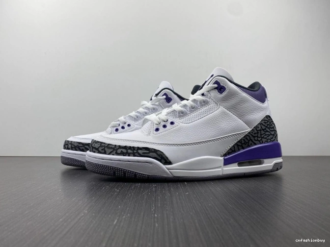 CT8532-105 Iris' 3 'Dark Retro Jordan Air 1005
